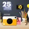 Kodak Printomatic 5MP Instant Print Camera & Zink Photo Paper (75 Sheets) Bundle